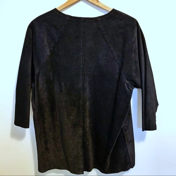 Isabel Marant Calfskin Suede Tunic - Picture 4 of 8